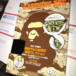 A Bathing Ape 2021 FannyPack Brand New in Catalog!